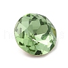 Pointed Back & Back Plated Glass Rhinestone Cabochons GLAA-B012-60B-4