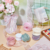 WADORN 6 Rolls 6 Colors Fishtail Yarn Iridescent Ribbon for Bowknot Making OCOR-WR0001-57-3