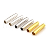 Brass Tube Beads KK-D040-12-1
