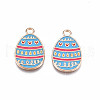 Alloy Enamel Pendants ENAM-S115-154-2