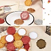 CRASPIRE 50Pcs Adhesive Wax Seal Stickers DIY-CP0010-99B-5