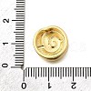 Ocean Series Brass Beads KK-B136-03G-01-3