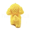 Resin Cute Dog Display Decorations RESI-R464-01B-2
