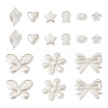 Craftdady 180Pcs 9 Style ABS Plastic Imitation Pearl Beads OACR-CD0001-08-2