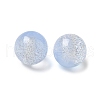 Two Tone Resin Beads RESI-Q025-02C-B-3