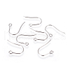 316 Surgical Stainless Steel Earring Hooks X-STAS-F216-03P-A-1