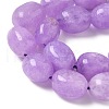 Natural Malaysia Jade Beads Strands G-P528-N14-01-3