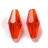 Transparent K9 Glass Beads GLAA-G078-B-05-2