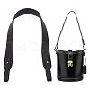 PU Leather Wide Bag Shoulder Straps FIND-WH0135-88B-1