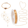  Copper Jewelry Wire CWIR-NB0001-02F-1