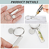 304 Stainless Steel Keychain KEYC-UN00007-4
