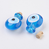 Handmade Lampwork Perfume Bottle Pendants LAMP-P044-H03-2