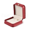 PU Leather Necklace Pendant Gift Boxes LBOX-L005-F05-2