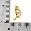 Brass Micro Pave Cubic Zirconia Pendants KK-Z102-01G-01-5