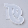 Letter DIY Silicone Molds DIY-I034-08T-2