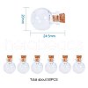   Glass Jar Glass Bottles AJEW-PH0015-03-3