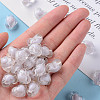 Transparent Acrylic Beads TACR-S152-08A-06-6