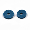Handmade Polymer Clay Beads CLAY-R067-6.0mm-B44-3