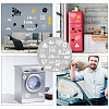 4Pcs 4 Styles PET Waterproof Self-adhesive Car Stickers DIY-WH0308-225A-016-7