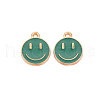 Alloy Enamel Charms ENAM-S121-165J-RS-2