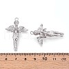304 Stainless Steel Pendants STAS-N109-208P-3