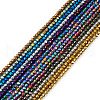 13 Strands 13 Style Electroplate Glass Beads Strands GLAA-TA0001-81-10