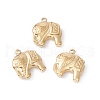 Ion Plating(IP) 304 Stainless Steel Pendant STAS-H168-39G-4