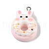 Opaque Resin Imitation Food Pendants RESI-S403-01B-1