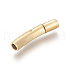 304 Stainless Steel Bayonet Clasps STAS-I013-3mm-MG-3