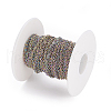 Ion Plating(IP) 304 Stainless Steel Cable Chains CHS-L021-010B-3