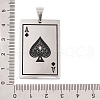 Non-Tarnish 304 Stainless Steel Pendants STAS-K283-06P-3