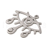 Non-Tarnish 201 Stainless Steel Pendants STAS-B049-03P-2
