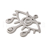 201 Stainless Steel Pendants STAS-B049-03P-2