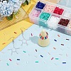 Glass Bugle Beads SEED-PH0012-36-5