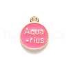 Alloy Enamel Pendants ENAM-S124-01B-03J-3