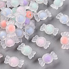 Transparent Acrylic Beads X-TACR-S152-03C-1