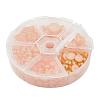 1Box ABS Plastic Imitation Pearl Dome Cabochons SACR-X0002-32-B-2