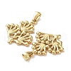 304 Stainless Steel Pendants STAS-P329-14G-2