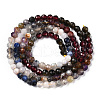 Natural Mixed Gemstone Beads Strands G-D080-A01-02-29-2