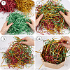 SOFPLATE Raffia Crinkle Cut Paper Shred Filler DIY-SP0002-39-6