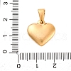 304 Stainless Steel Pendants STAS-P278-01Z-G-1-3