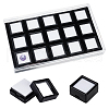 Plastic Diamond Storage Boxes Set CON-WH0092-69-1