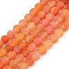 Natural Weathered Agate Beads Strands G-L534-07-10mm-2