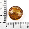 Handmade Silver Foil Glass Beads SLF20mmY-04-3