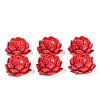 Synthetic Cinnabar Beads PW-WG449A8-01-6