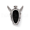 304 Stainless Steel Manual Polishing Pendants STAS-G267-15AS-2