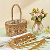   4.5m Sparkle Polyester Tassel Lace Trims OCOR-PH0003-88-4