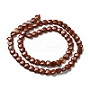 Natural Red Jasper Beads Strands G-P575-C02-6mm-3