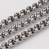 304 Stainless Steel Box Chains CHS-L015-19-1