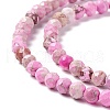 Natural Imperial Jasper Beads Strands G-L578-A05-2